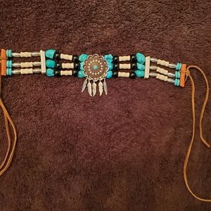 Native American choker